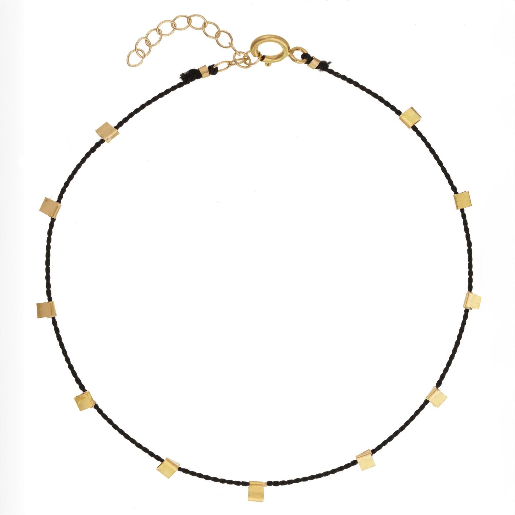 Silk Tiny Flag Bracelet