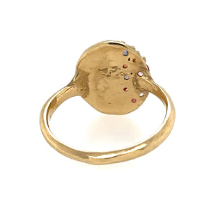 Jubilant Cupid Ring