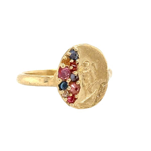 Jubilant Cupid Ring