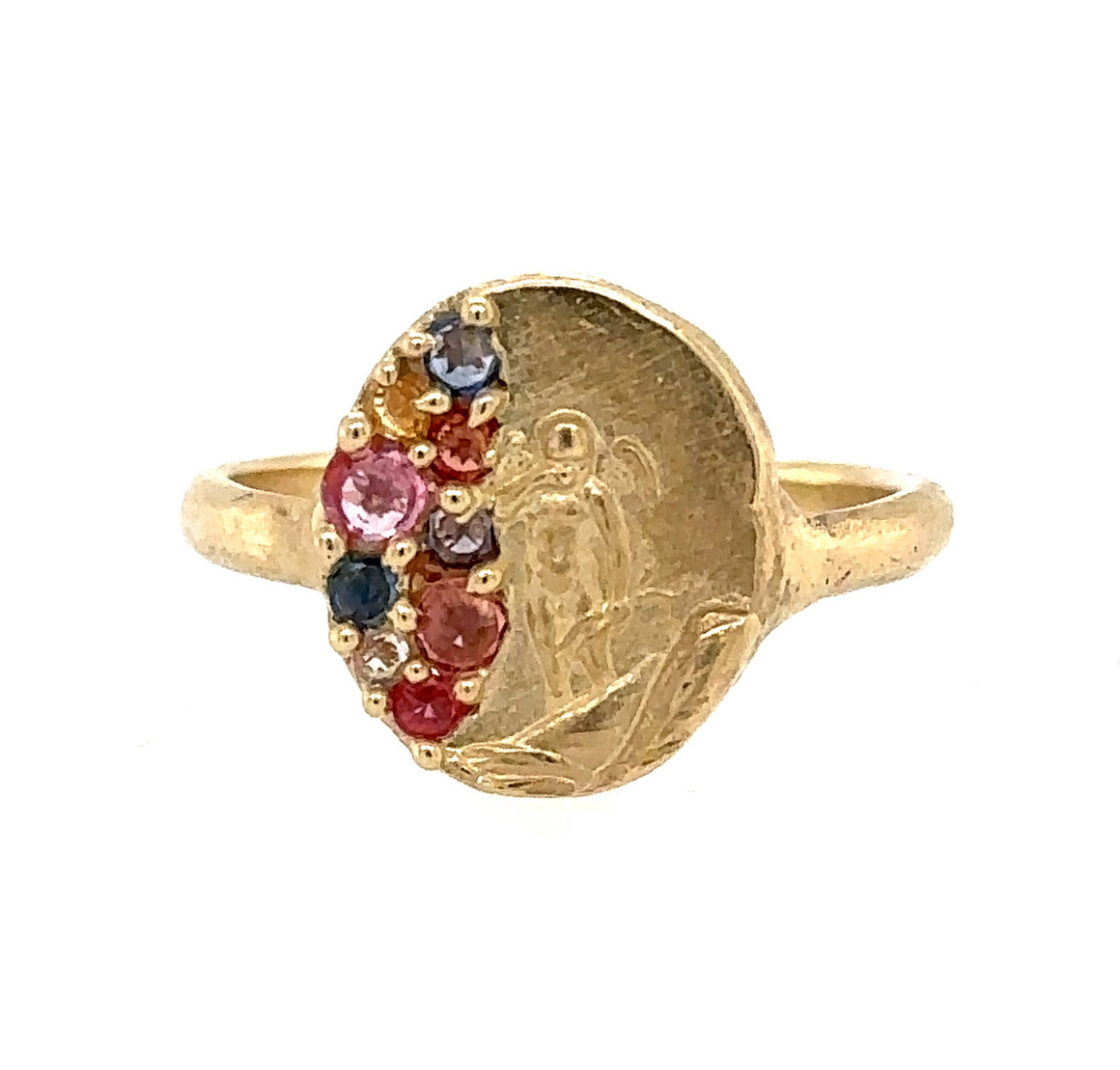 Jubilant Cupid Ring