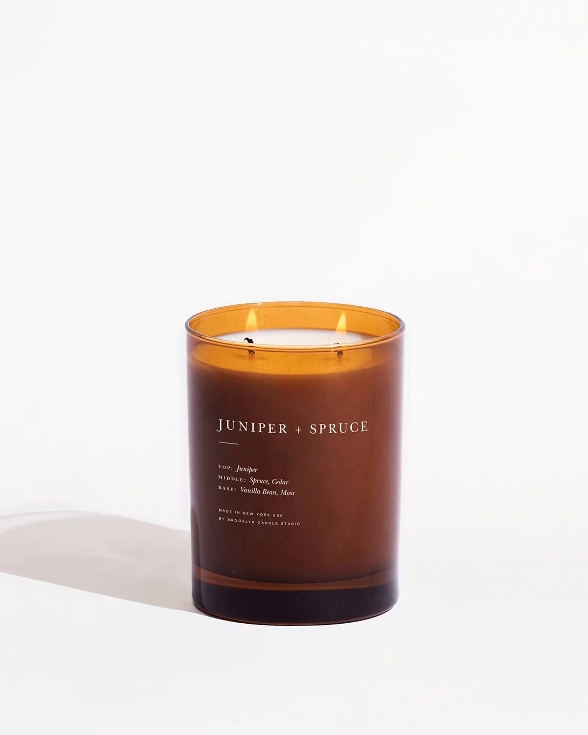 Juniper + Spruce 2-Wick Candle