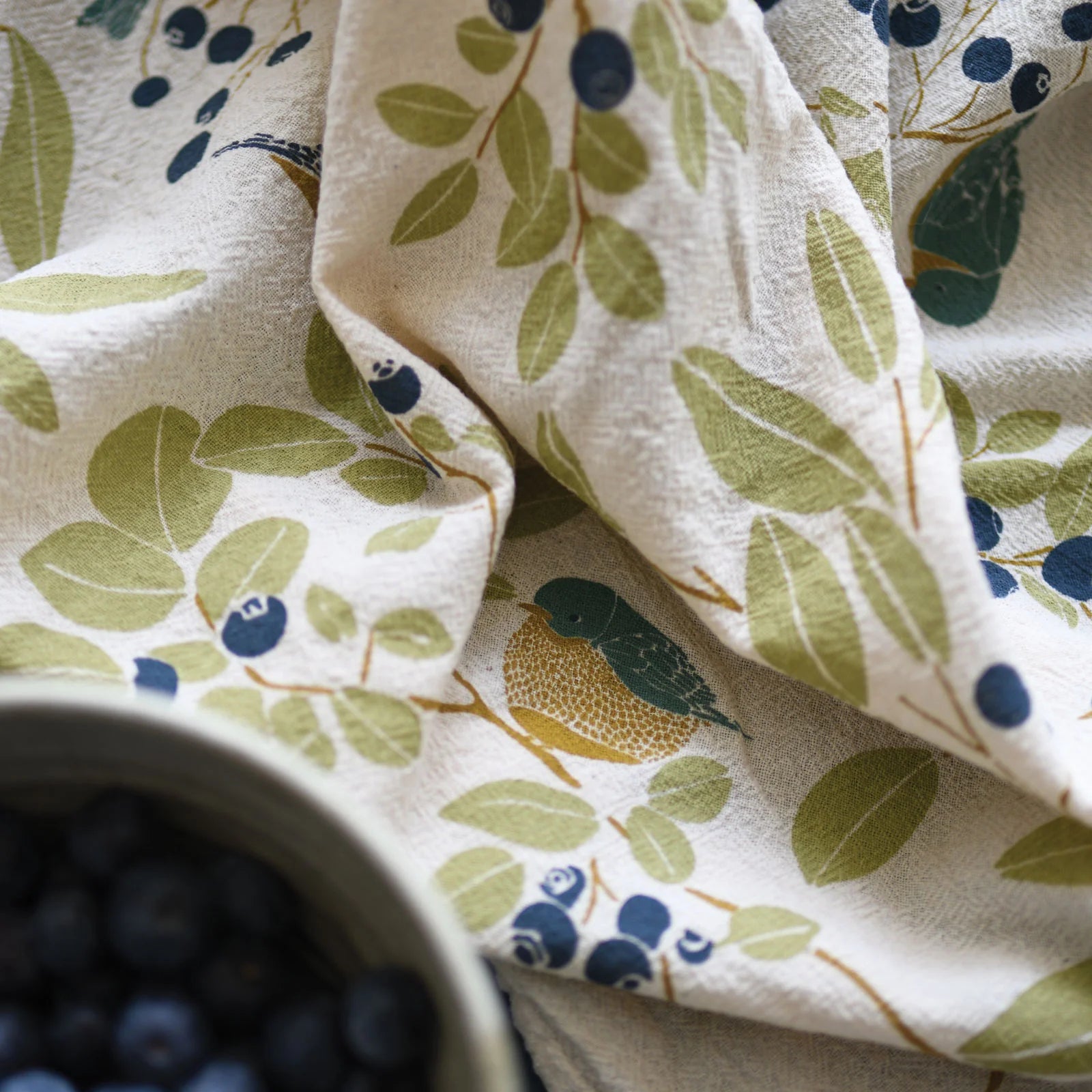 Huckleberry Marsh Tea Towel
