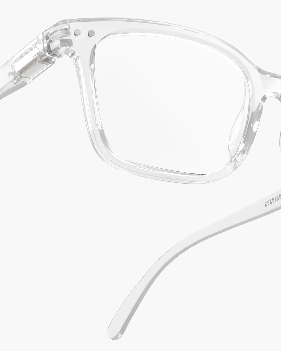 #L Reading Glasses - Crystal