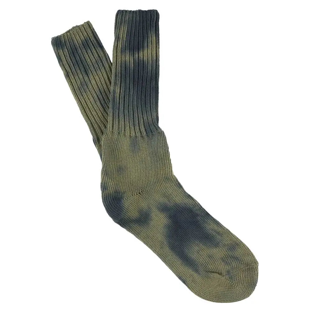 Escuyer Large Tie Dye Socks