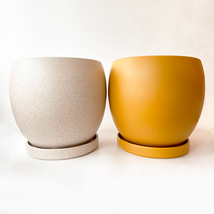 10" Round Bollé Pot