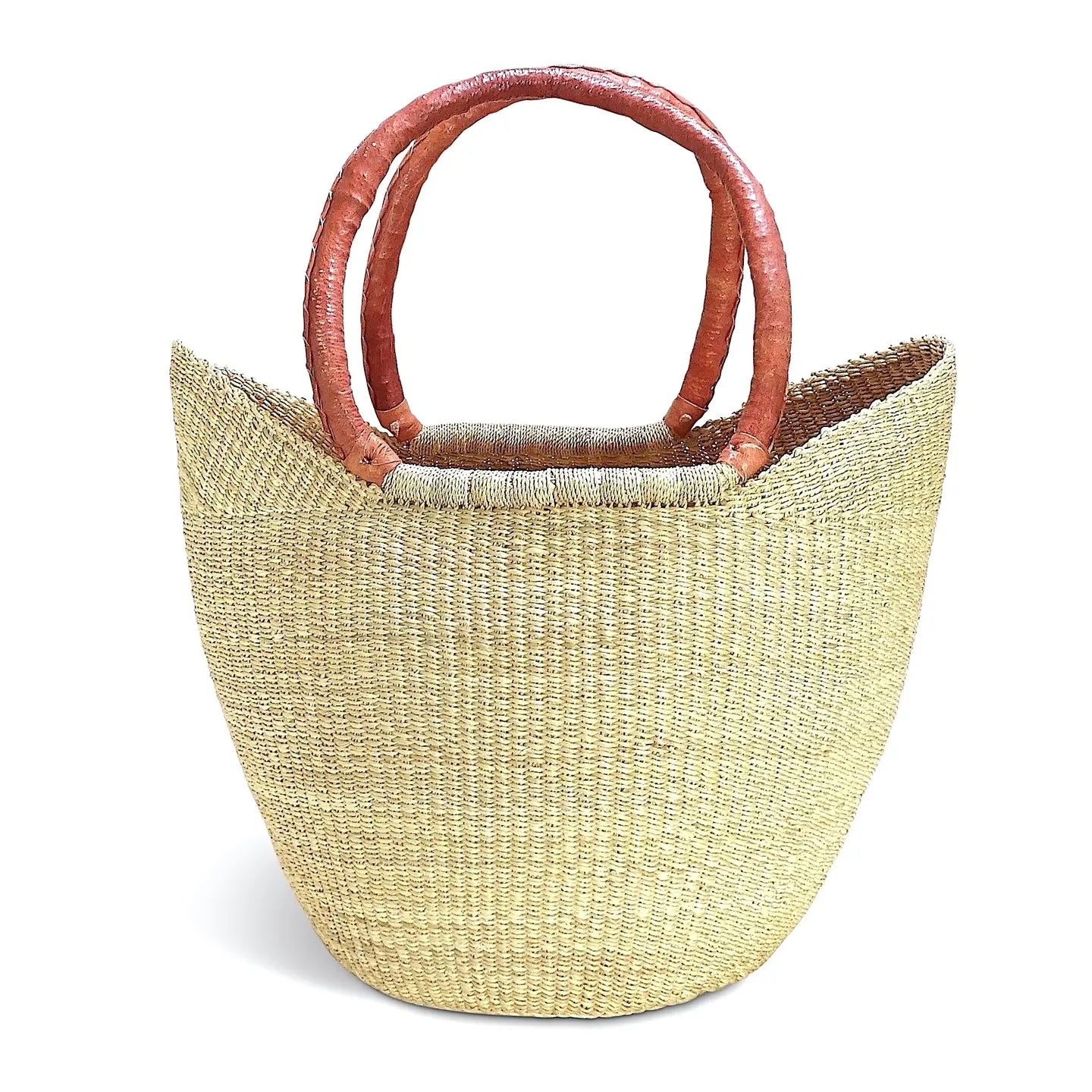 Solid Weave Market Basket