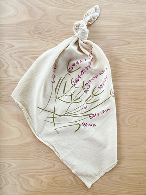 Lavender Tea Towel