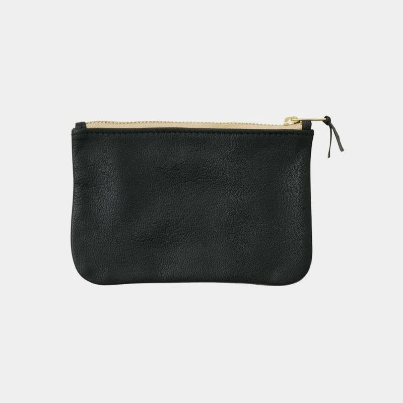 Joseph Pouch - Black Leather