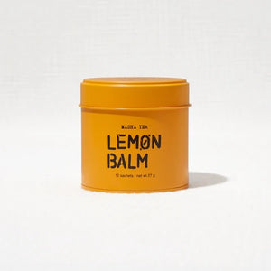 Lemon Balm Tea Tin