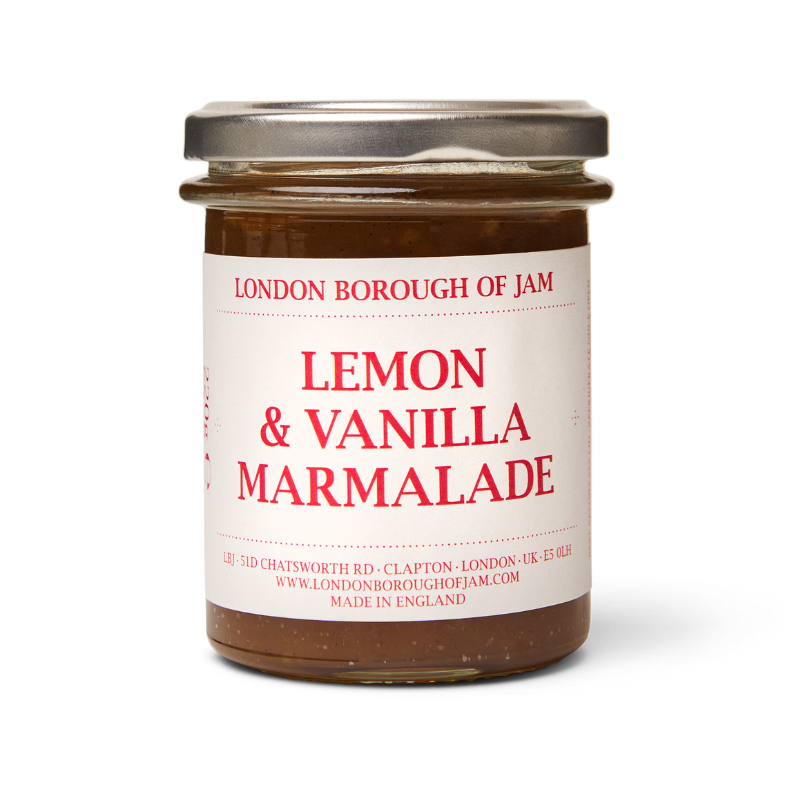 Lemon & Vanilla Marmalade