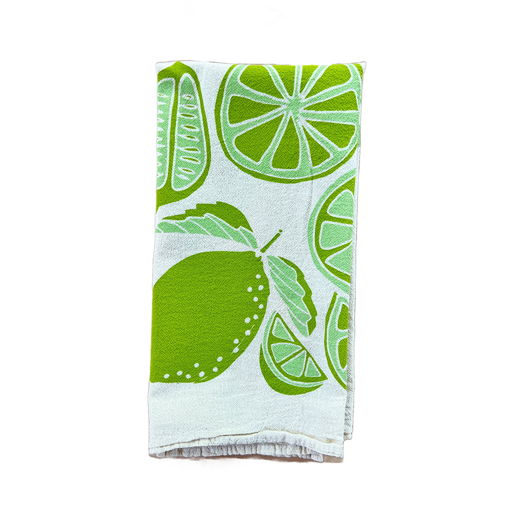 Limes Tea Towel