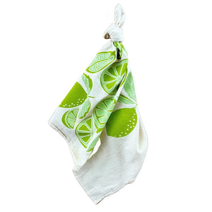 Limes Tea Towel