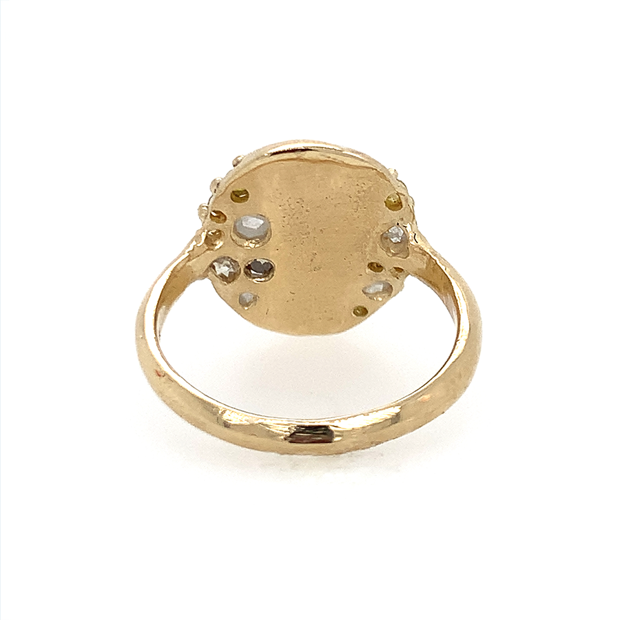 Linden Branch Signet Ring