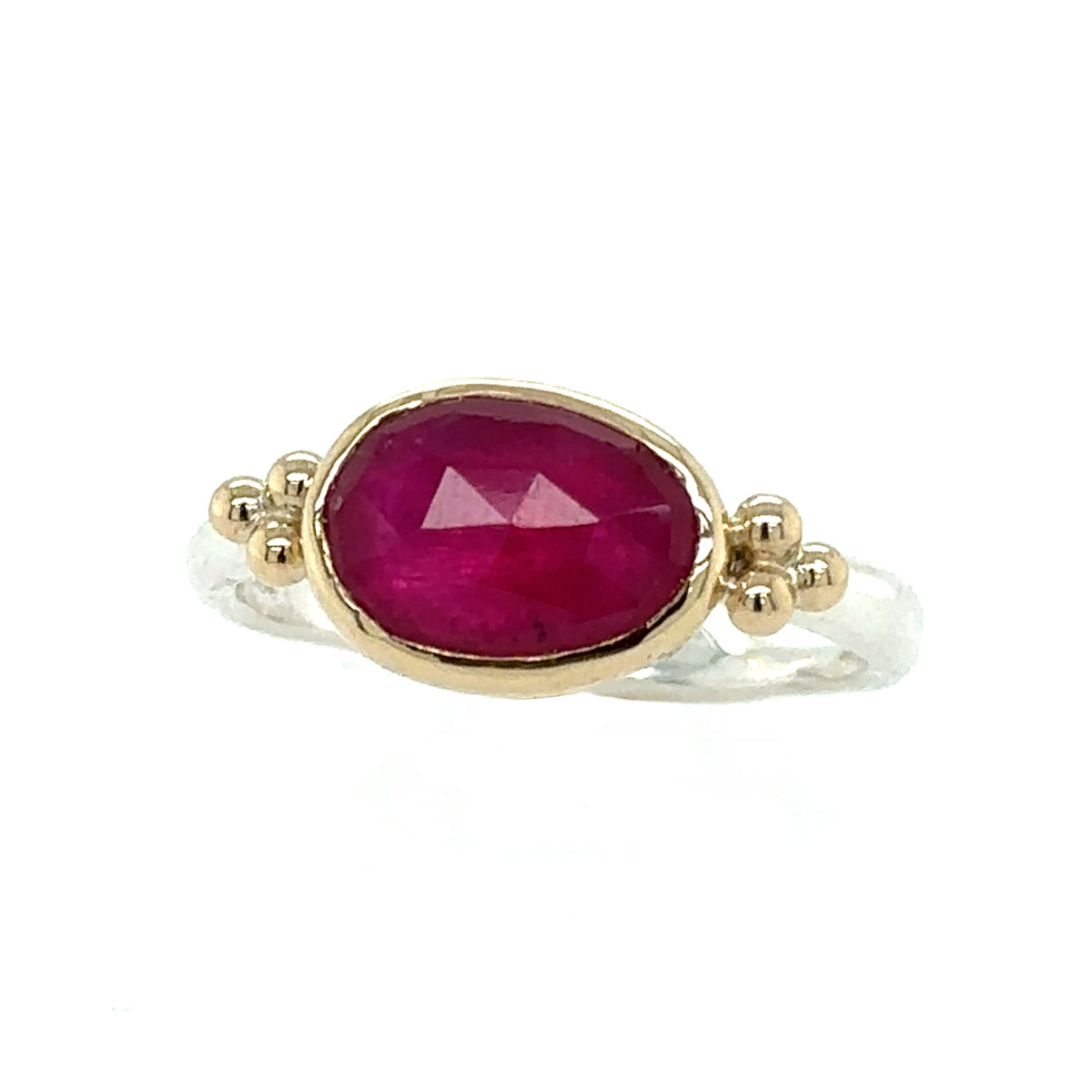 Lise Pink Ruby Ring