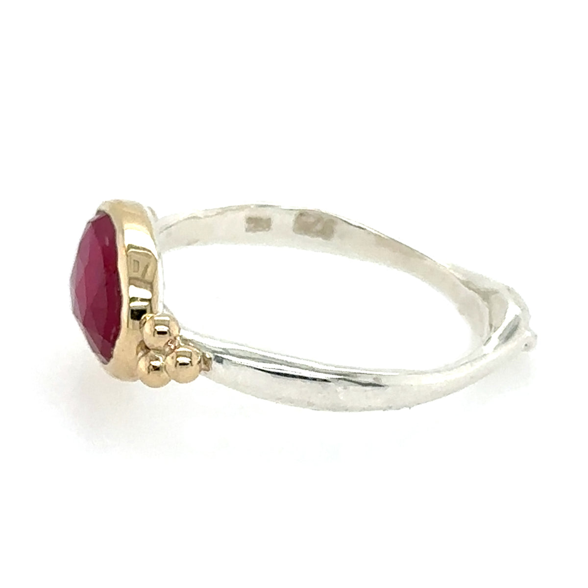 Lise Pink Ruby Ring