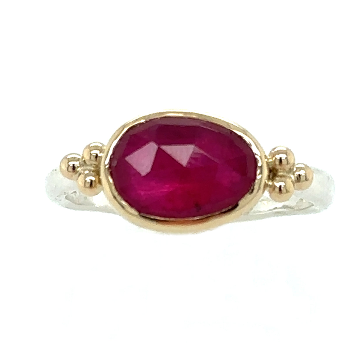 Lise Pink Ruby Ring