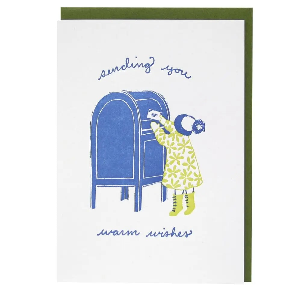 Little Letter Holiday Card