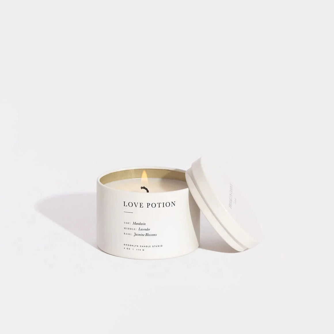 Love Potion Candle - Tin