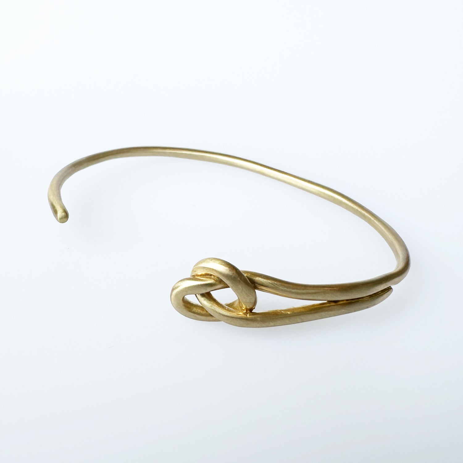 Love Knot Cuff (Brass)