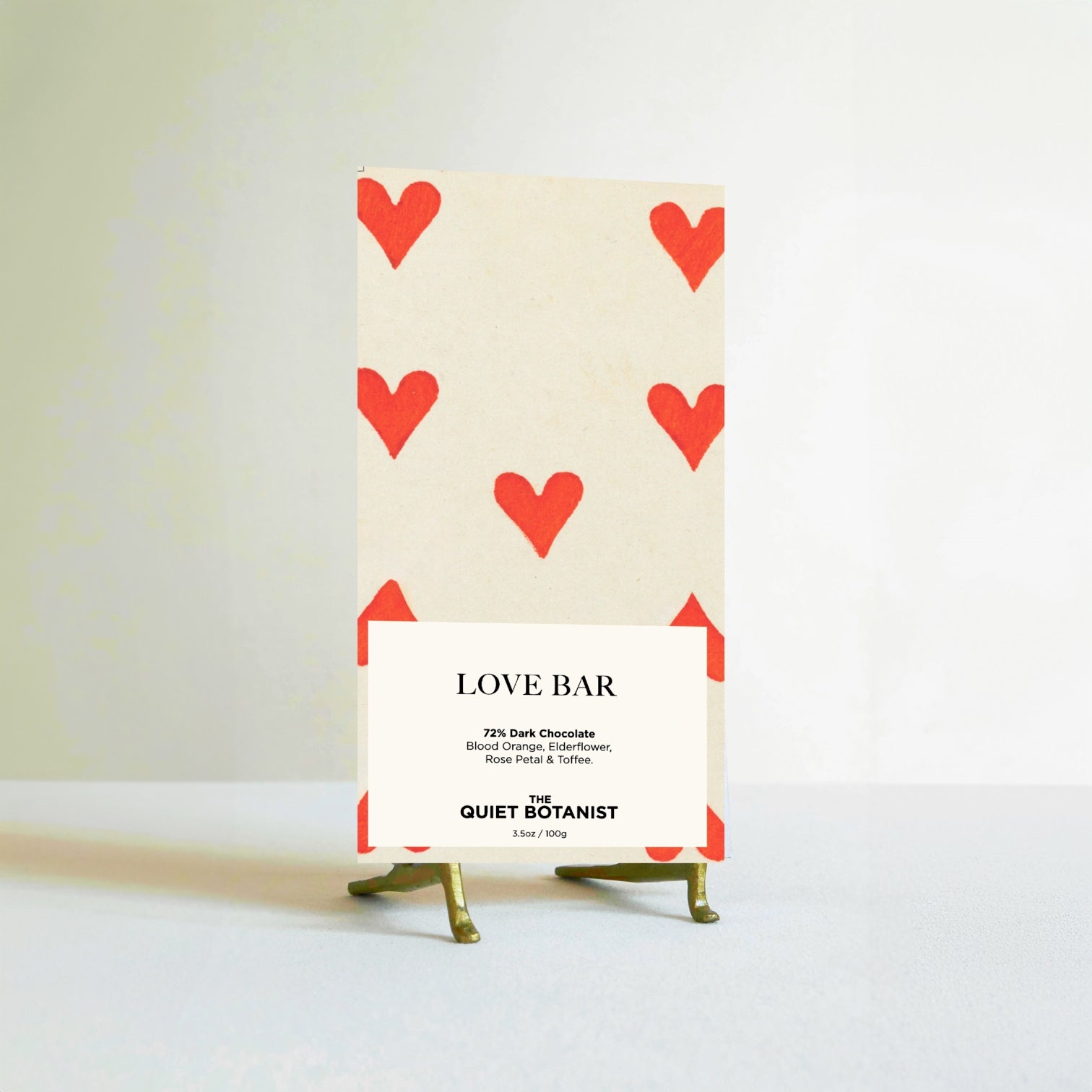 Quiet Botanist - Chocolate Love Bar