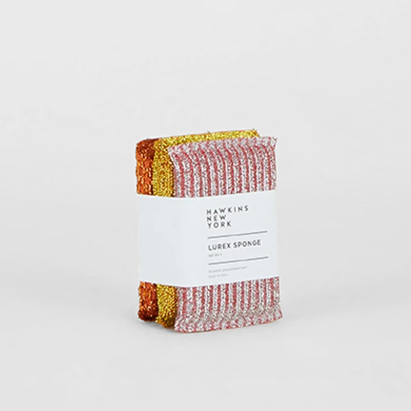 Lurex Metallic Sponge Trio - Blush, Terra, + Gold