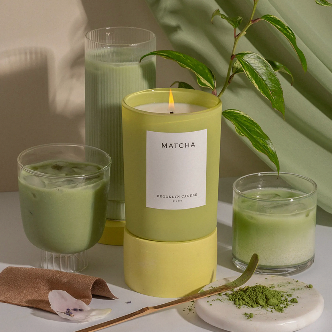 Brooklyn Candle Herbarium - Matcha