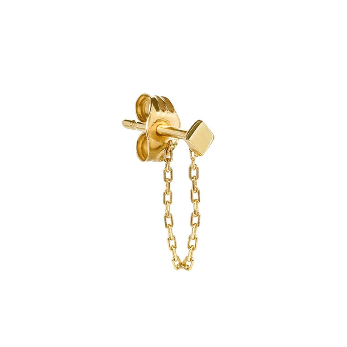 Inverted Square Loop Chain Studs - SINGLE