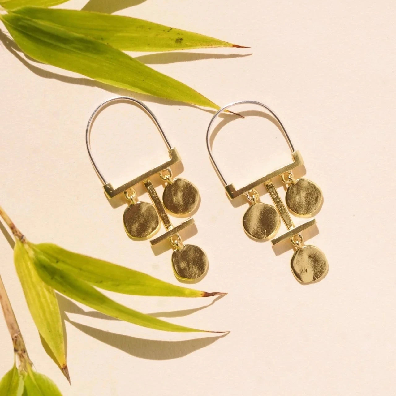 Micro Galaxy Earrings