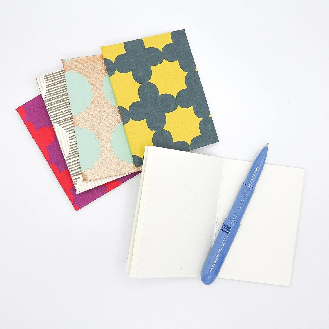 Hataguchi Mini Notebook - Set of 5