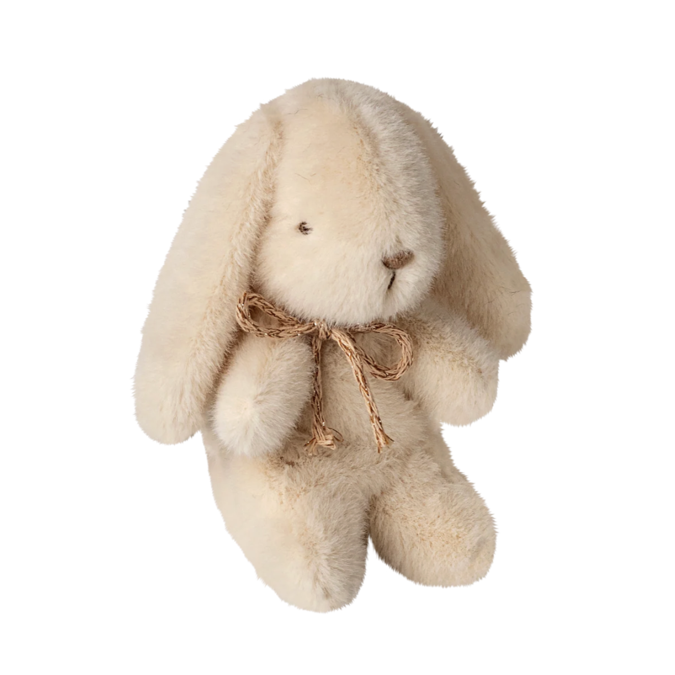 Mini Plush Bunny - Cream