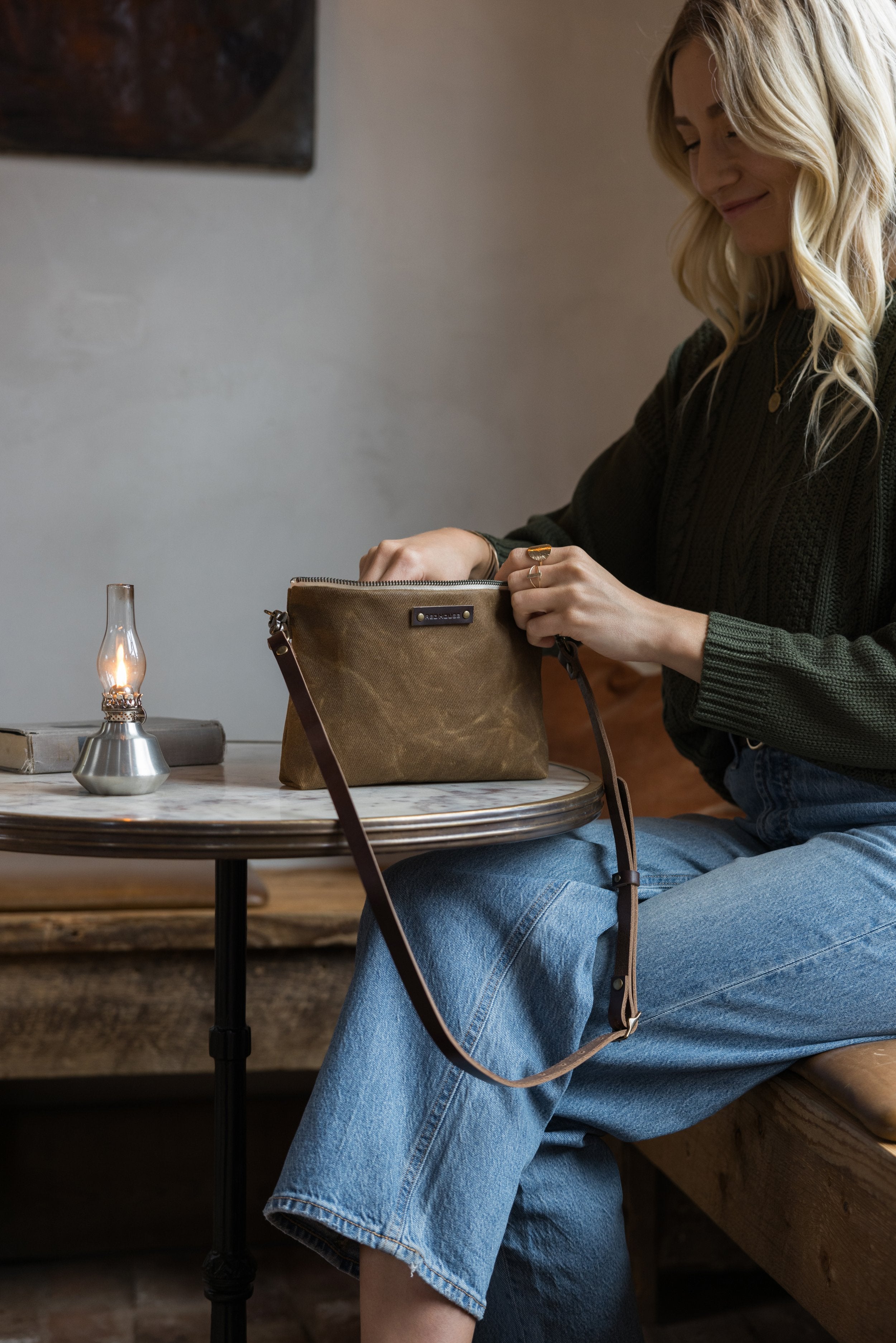 Mini Crossbody Bag - Chocolate