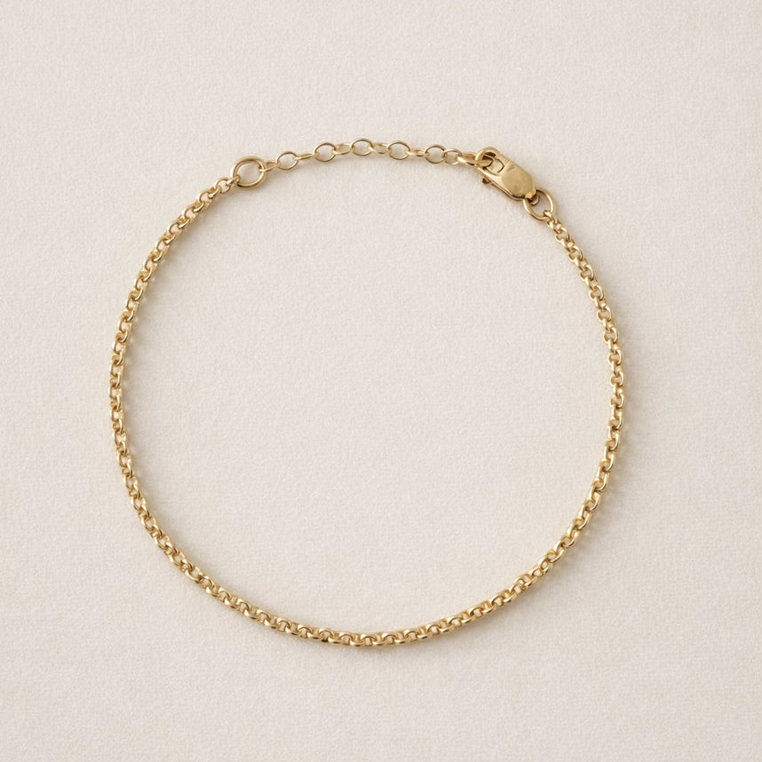 Minimal Chain Bracelet