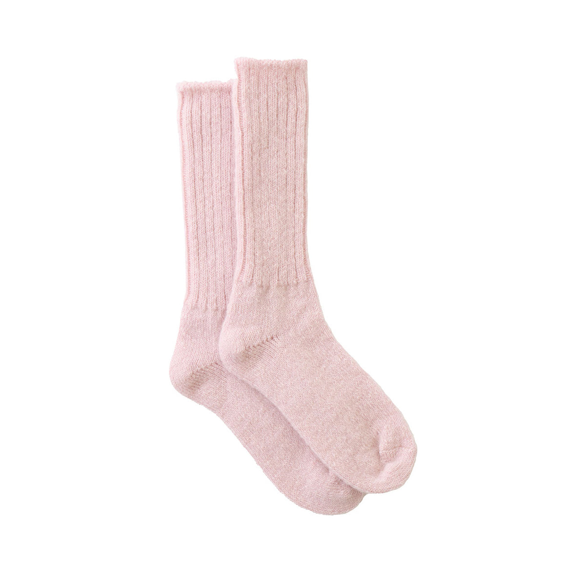 Mohair Socks - Pink