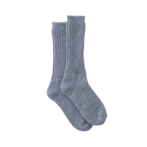 Mohair Socks - Grey