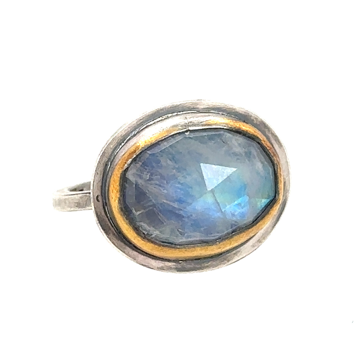 Moonstone Keum-Boo Rim Ring