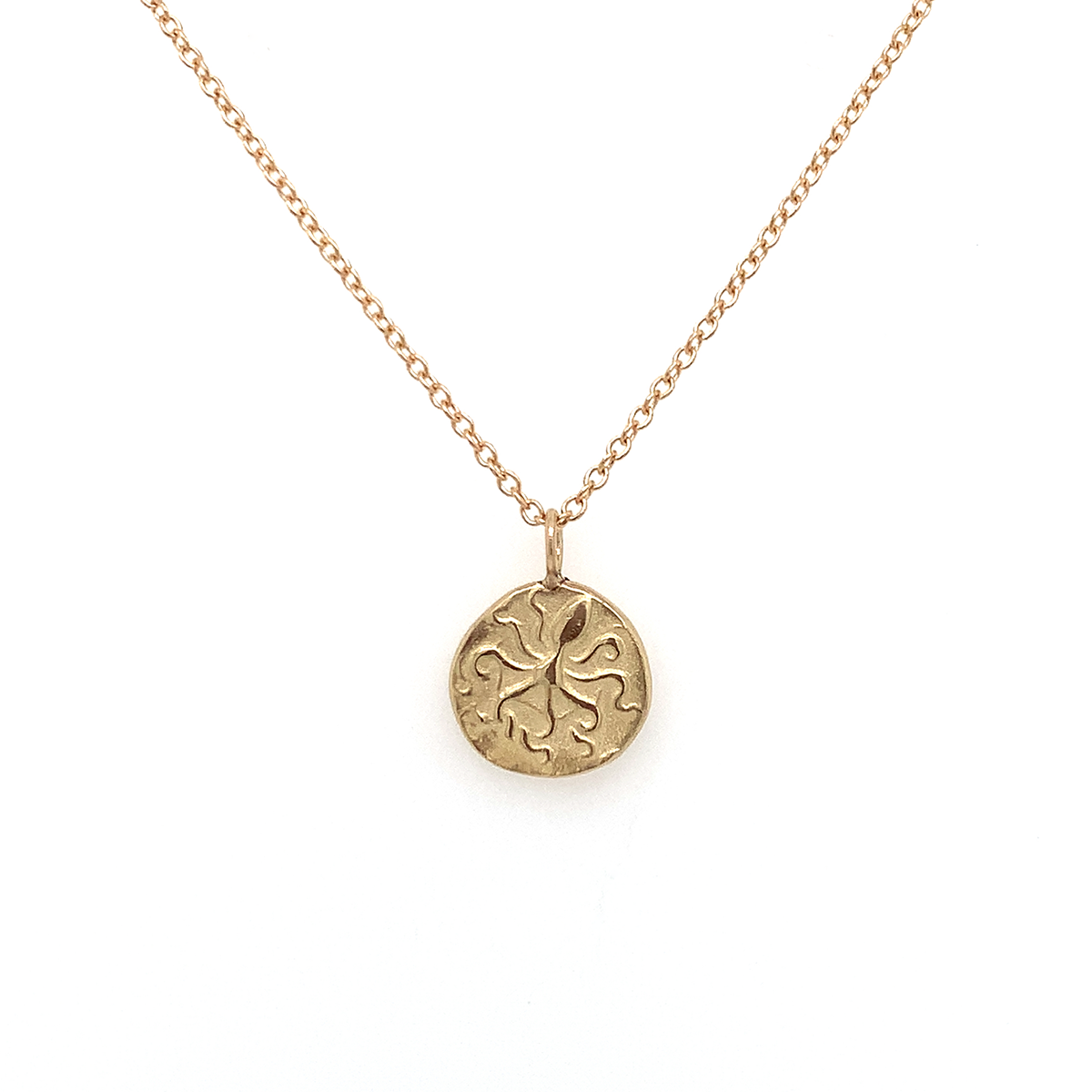 Delicate Motherhood Artifact Necklace