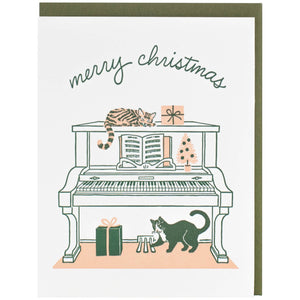 Musical Cats Card