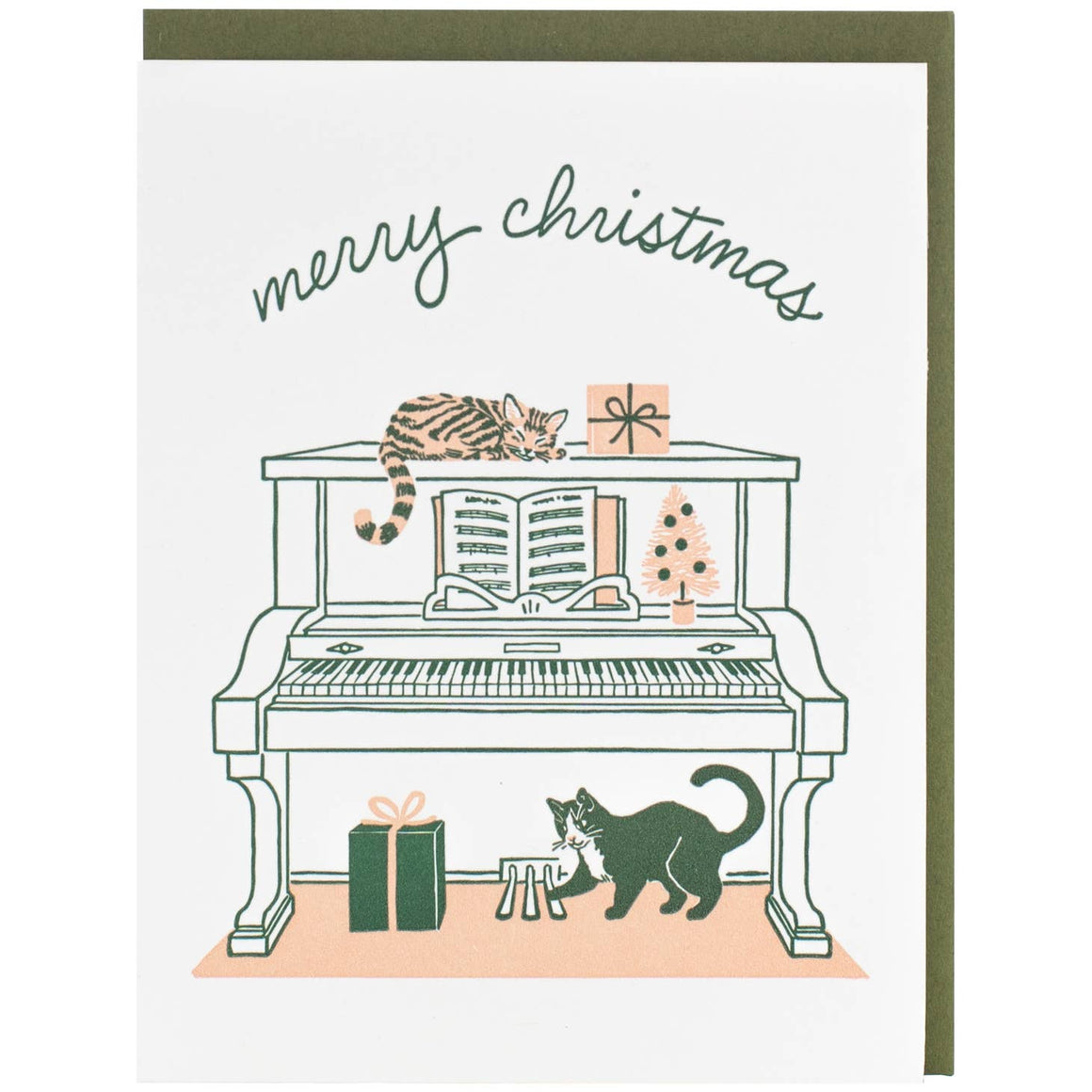 Musical Cats Card