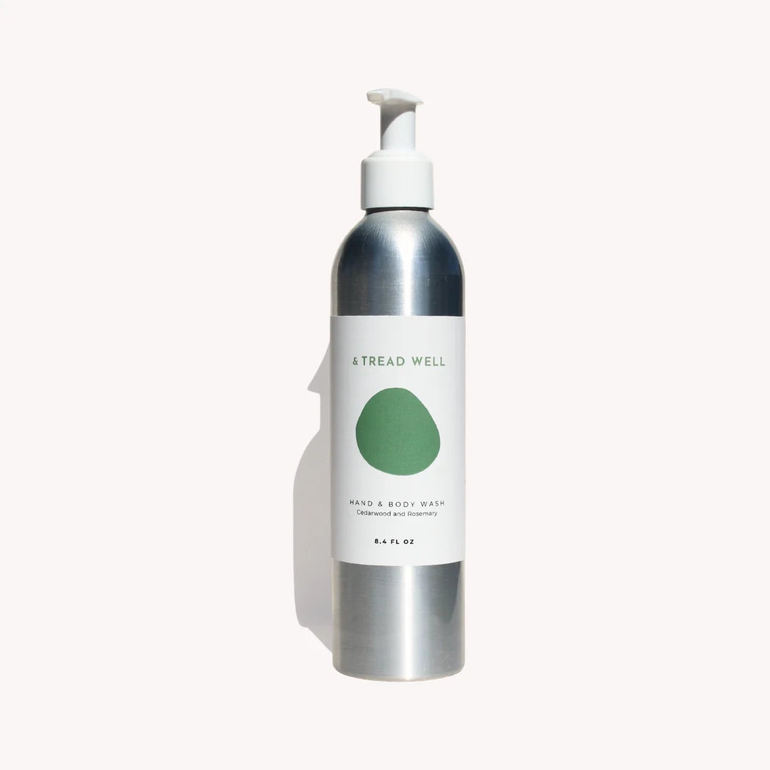 & Tread Well Hand + Body Wash