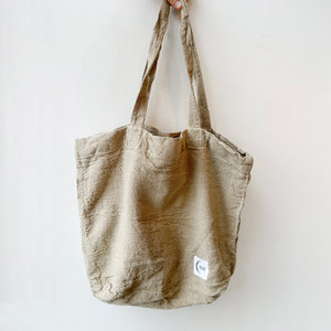 Linen Tote - Natural