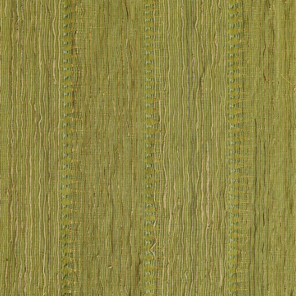 Vetiver Table Runner - Avocado