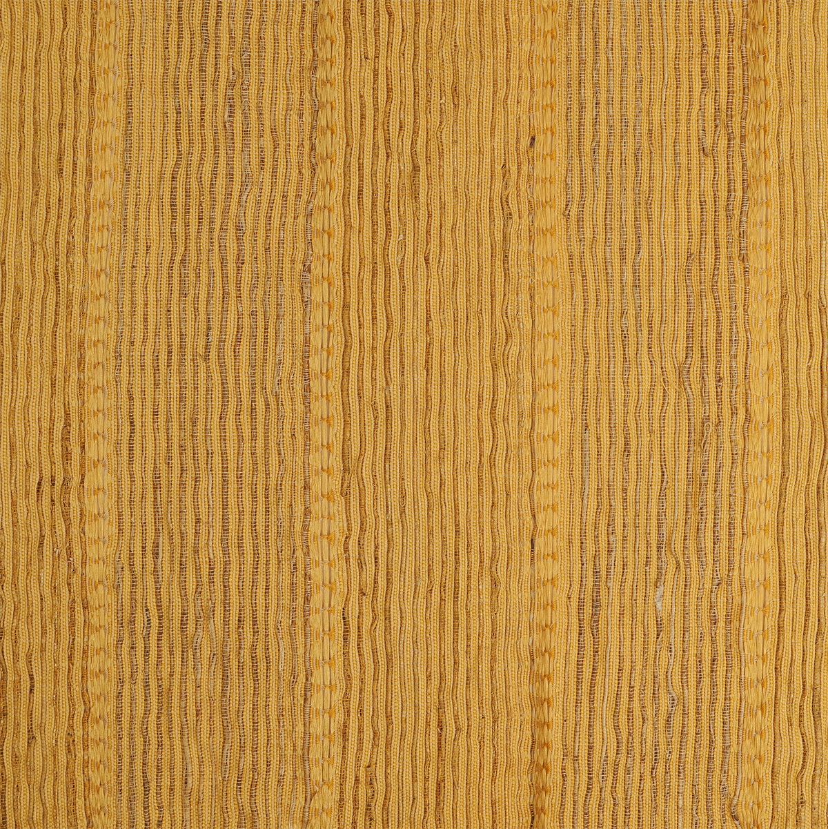 Vetiver Table Runner - Turmeric Yellow
