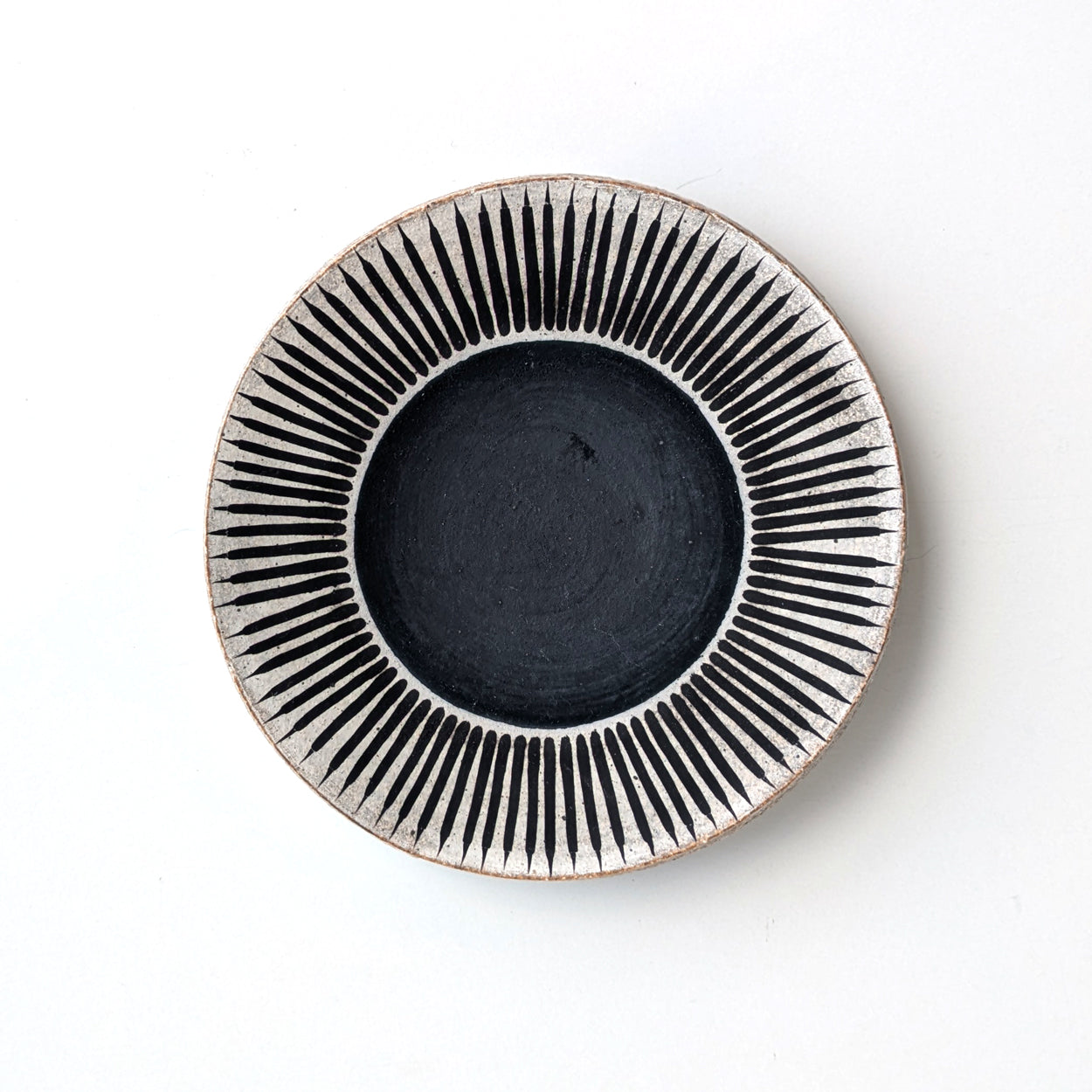 Round 5.25" Dish -  New Sun Indigo