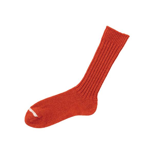 Wool Ribbed Socks