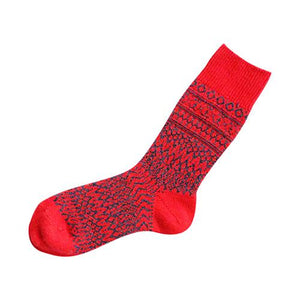 Wool Jacquard Socks