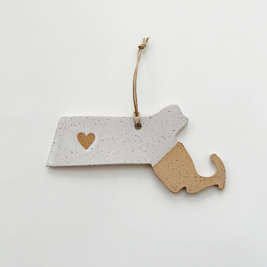 Northampton, Massachusetts - Ceramic Ornament