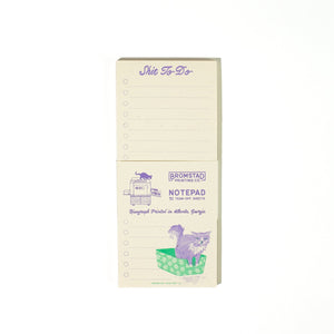 Shit To Do Notepad