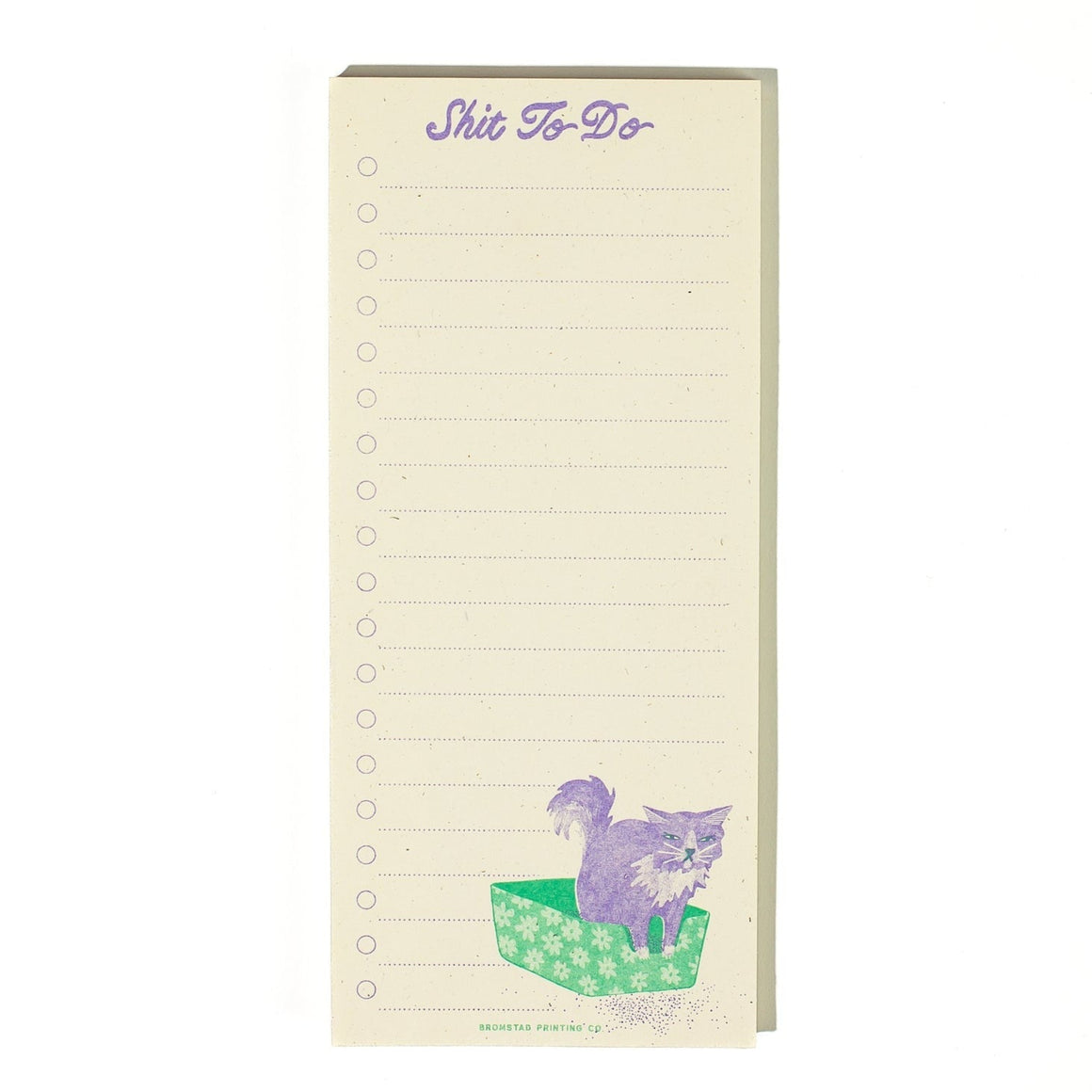 Shit To Do Notepad
