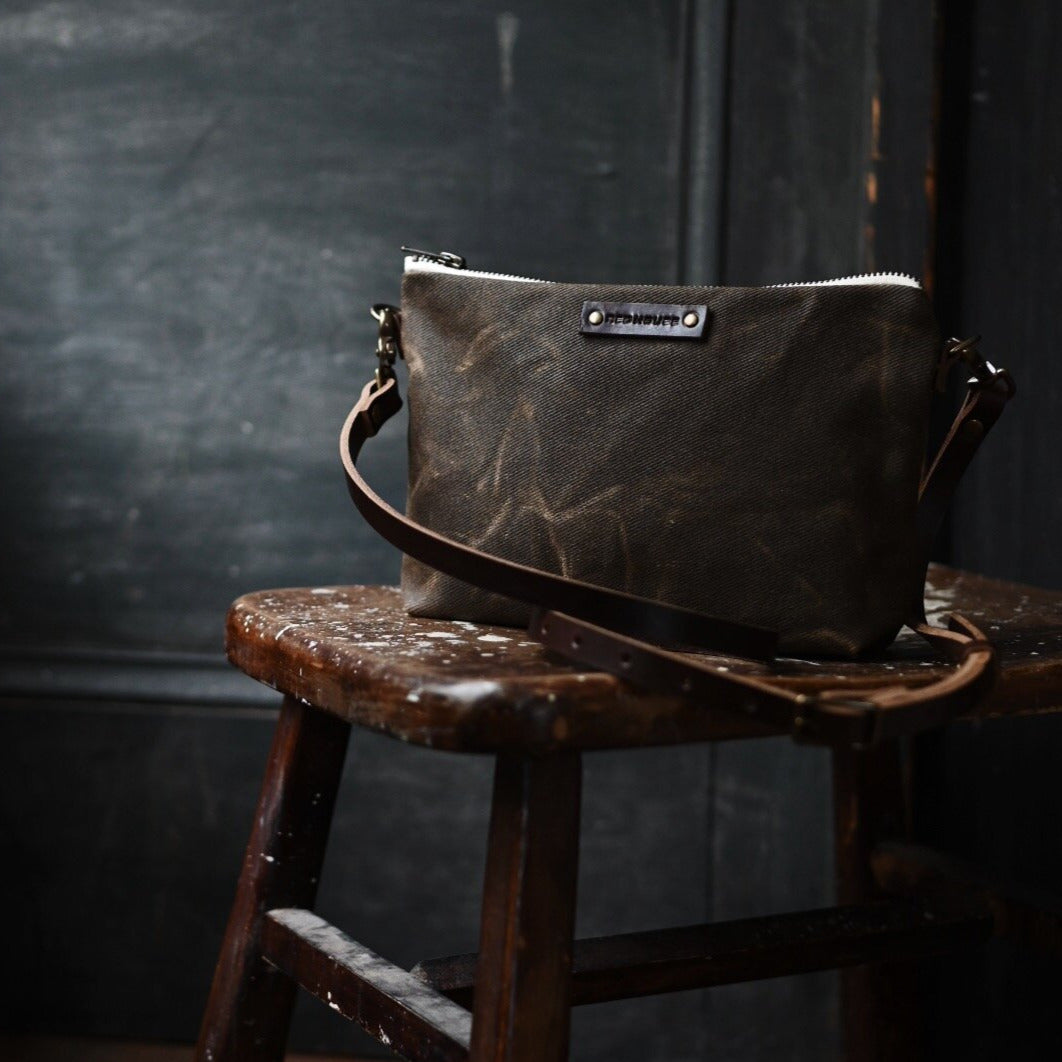 Mini Crossbody Bag - Oak