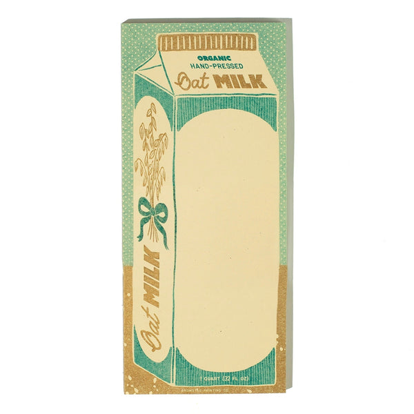 Oat Milk Notepad - KESTREL